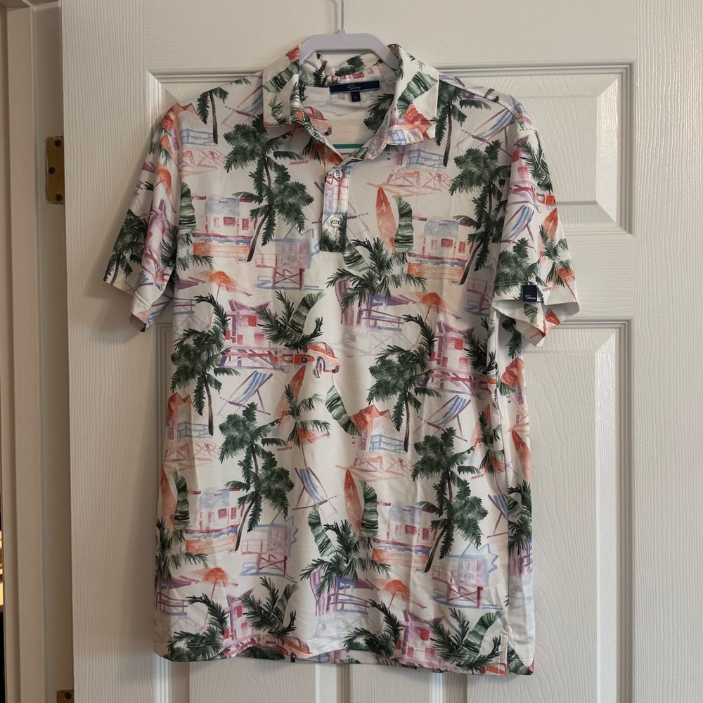 Shore Printed Polo L
